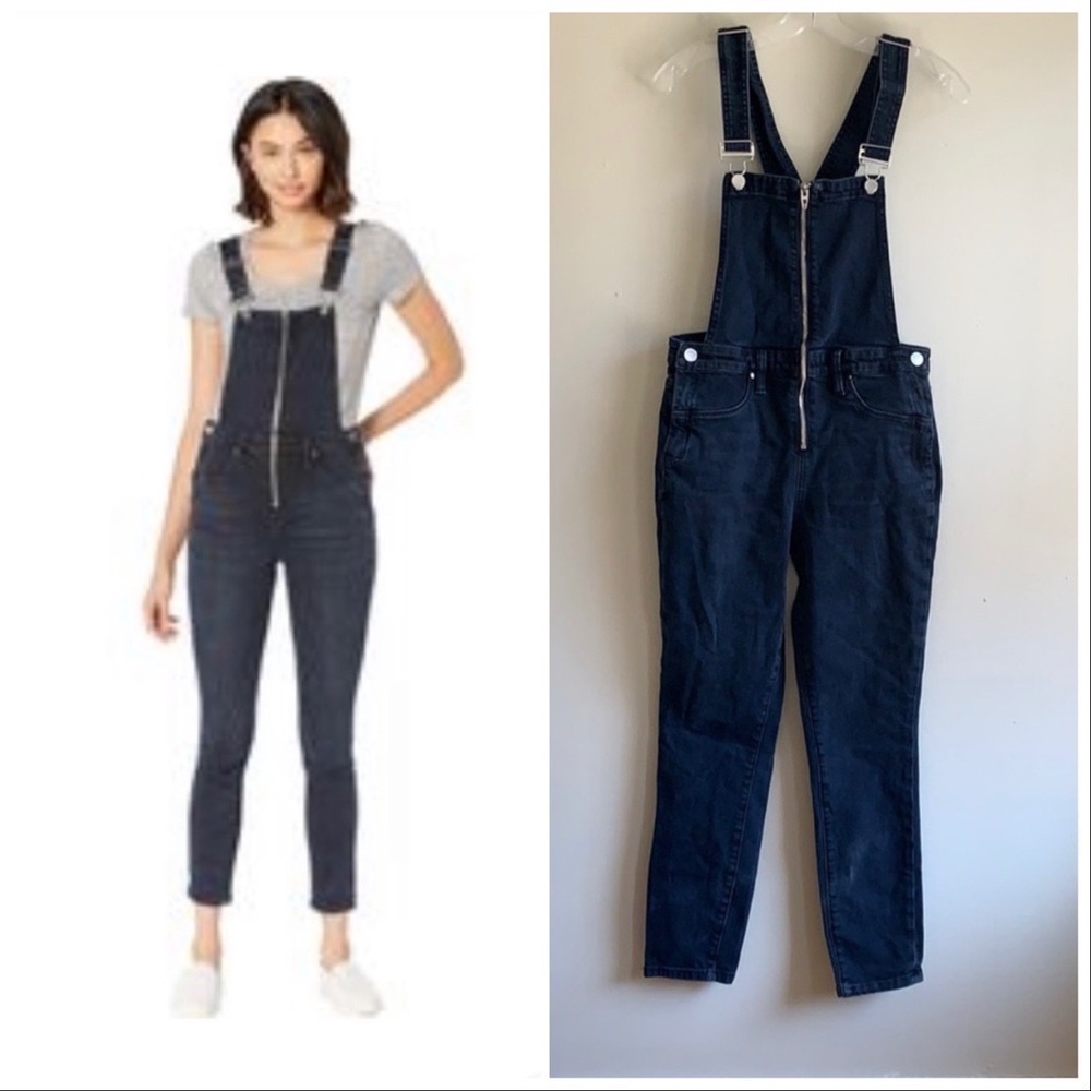 Blank NYC black jeans jumpsuit size 28